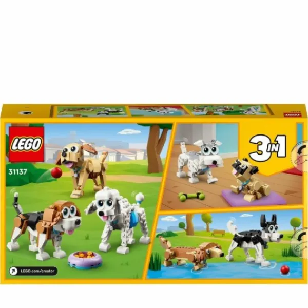 Lego 31137 Creator Schattige Honden Online