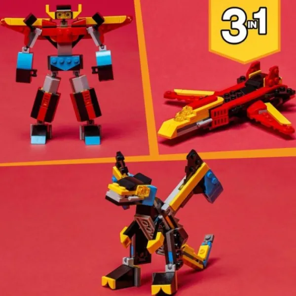 Lego 31124 creator superrobot Best
