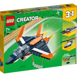 Lego 31126 creator supersonisch straalvliegtuig Fashion