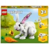 Lego 31133 Creator Wit Konijn Online