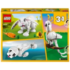 Lego 31133 Creator Wit Konijn Online