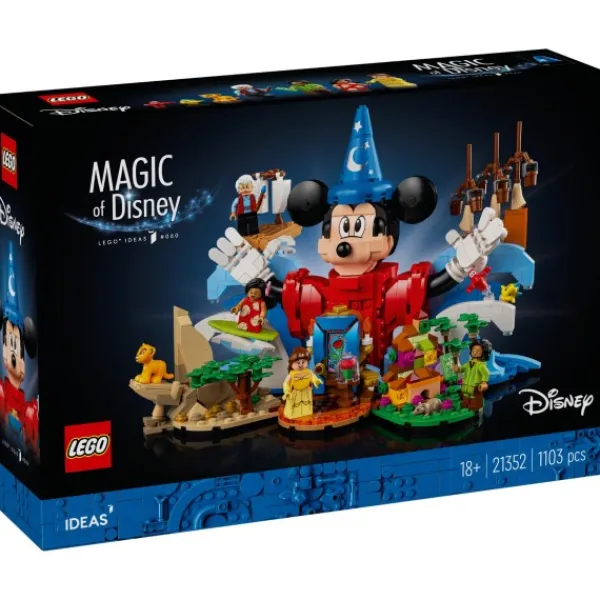 Lego 21352 Disney Magie Discount