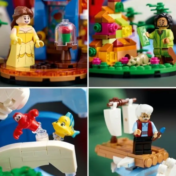 Lego 21352 Disney Magie Discount
