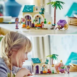 Lego 43223 Disney Princess Ashia In De Stad Online