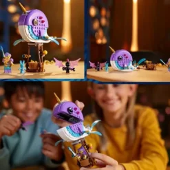 Lego 71472 Dreamzzz Izzie's Narwal Luchtballon Best