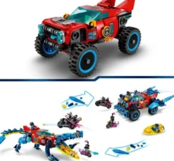Lego 71458 Dreamzzz Krokodilauto Best