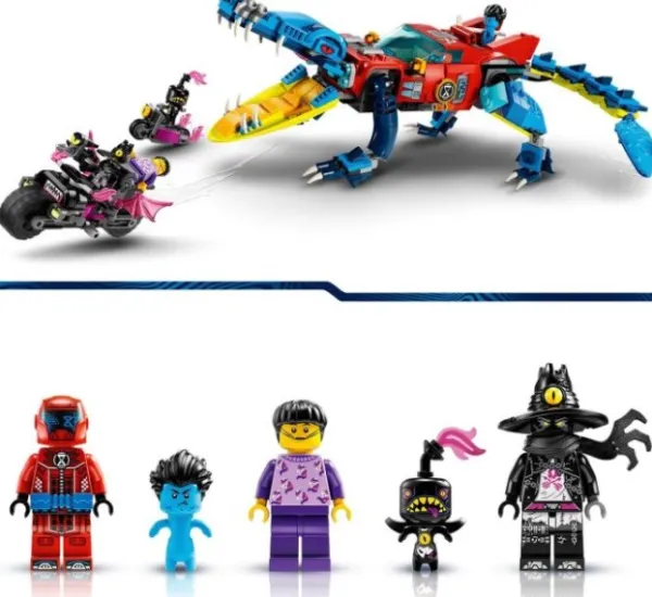 Lego 71458 Dreamzzz Krokodilauto Best