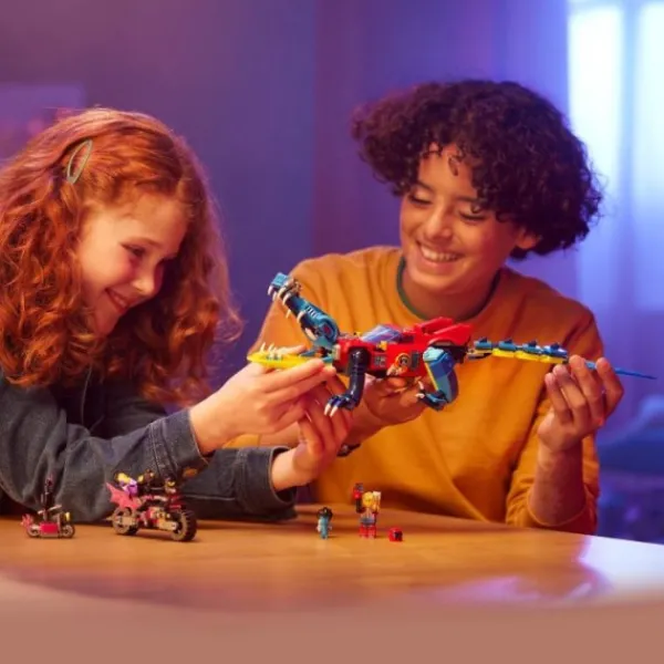 Lego 71458 Dreamzzz Krokodilauto Best