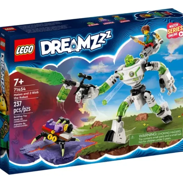 Lego 71454 Dreamzzz Mateo En Z Blob De Robot Discount