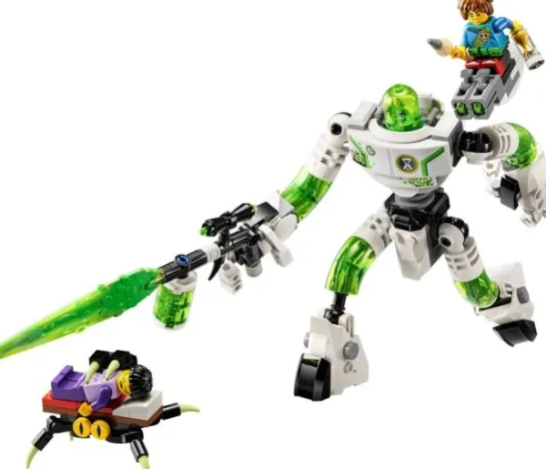 Lego 71454 Dreamzzz Mateo En Z Blob De Robot Discount