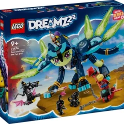 Lego 71476 Dreamzzz Zoey En Zian De Kattenuil New