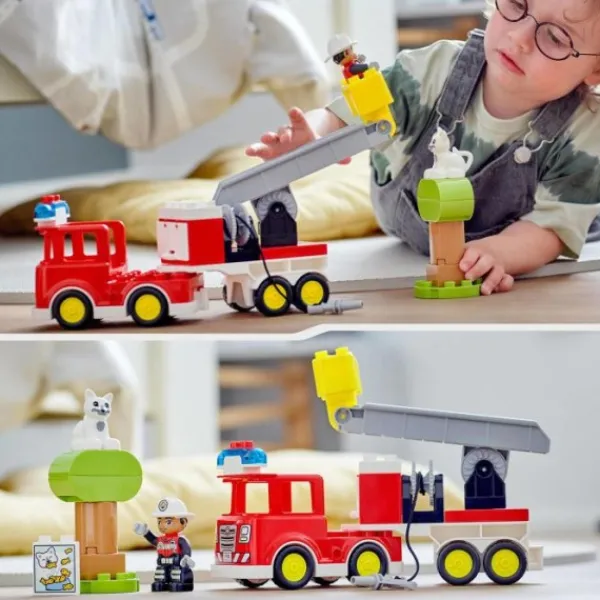Lego 10969 Duplo Brandweerauto Hot