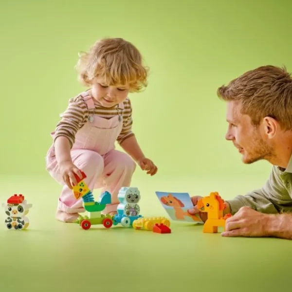 Lego 10412 Duplo Dierentrein Fashion