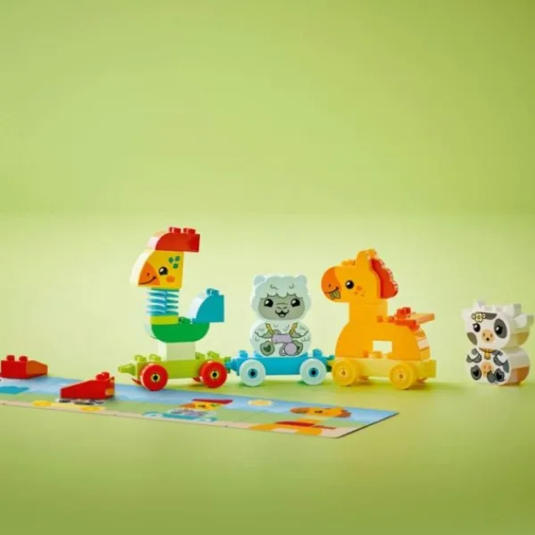 Lego 10412 Duplo Dierentrein Fashion