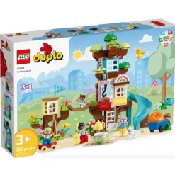 Lego 10993 Duplo 3In1 Boomhut Hot