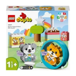 Lego 10977 Duplo Mijn Eerste Puppy En Kitten Met Geluid New