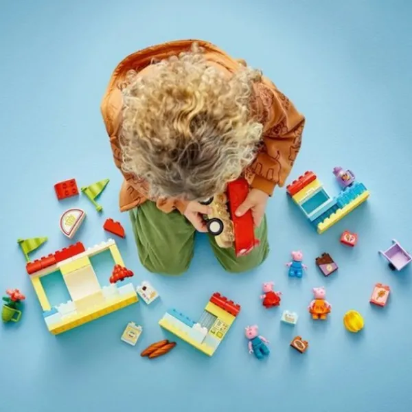 Lego 10434 Duplo Peppa Big Supermarkt Sale