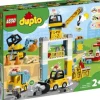 Lego 10933 Duplo Torenkraan met Bouwterrein New