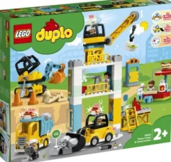 Lego 10933 Duplo Torenkraan met Bouwterrein New