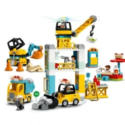 Lego 10933 Duplo Torenkraan met Bouwterrein New