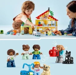 Lego 10994 Duplo Town 3In1 Familiehuis Online