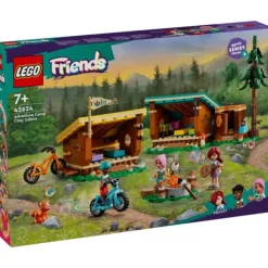Lego 42624 Friends Avonturenkamp Knusse Boshutten Discount