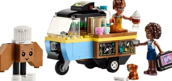 Lego 42606 Friends Bakkersfoodtruck New