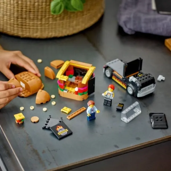 Lego 42606 Friends Bakkersfoodtruck New