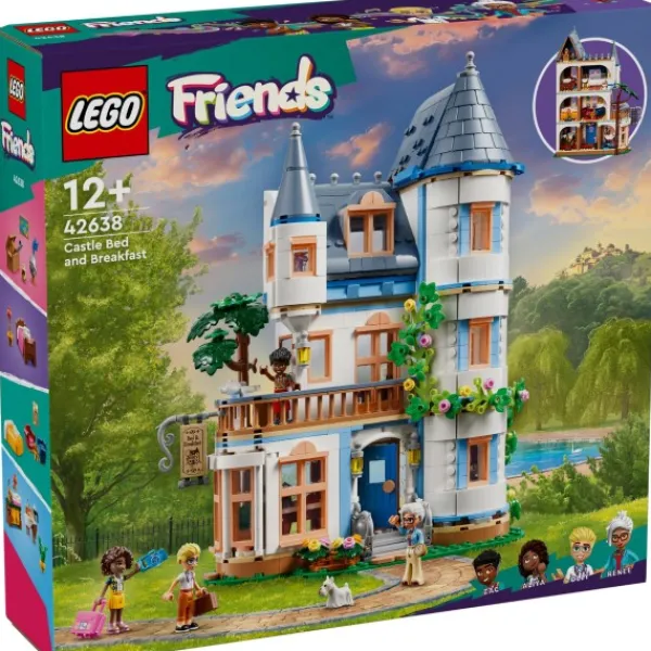 Lego 42638 Friends Bed And Breakfast In Kasteel Best