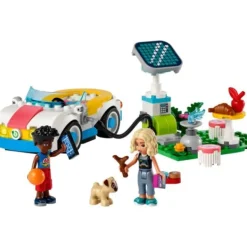 Lego 42609 Friends Elektrische Auto En Oplaadpunt Fashion