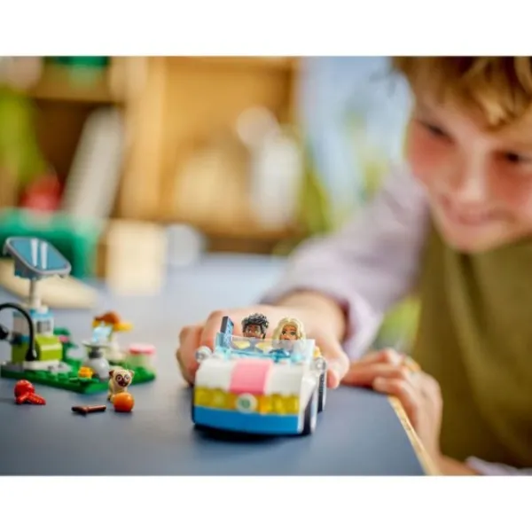 Lego 42609 Friends Elektrische Auto En Oplaadpunt Fashion