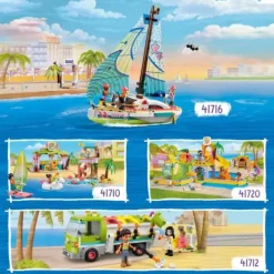 Lego 41716 Friends Stephanies zeilavontuur Outlet