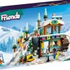 Lego 41756 Friends Vakantie Skipiste En Cafe Outlet