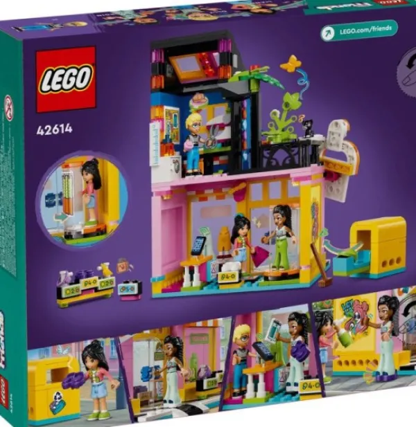 Lego 42614 Friends vintage Kledingwinkel Best