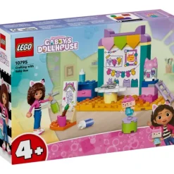 Lego 10795 Gabby's Dollhouse Knutselen Met Babykitty Hot
