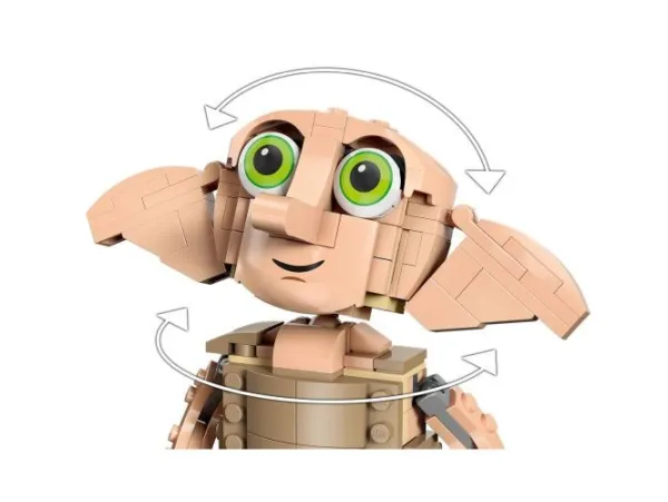 Lego 76421 Harry Potter Dobby De Huis-Elf Best
