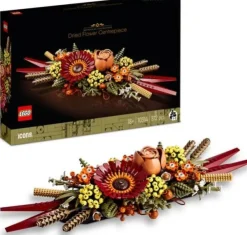 Lego 10314 Icons Botanical Collection Gedroogde Bloemen Tafereel Sale