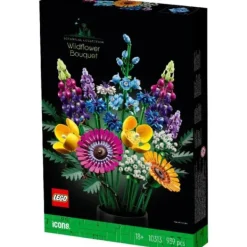 Lego 10313 Icons Botanical Collection Wilde Bloemenboeket New