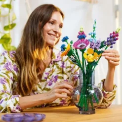 Lego 10313 Icons Botanical Collection Wilde Bloemenboeket New