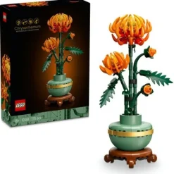 Lego 10368 Icons Chrysant New