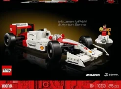 Lego 10330 Icons Mclaren Mp4/4 En Ayrton Senna Best