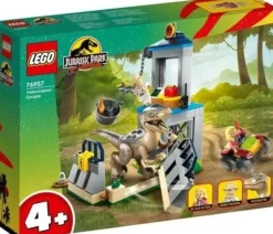 Lego 76957 Jurrassic World Velocipartor Ontsnapping Online