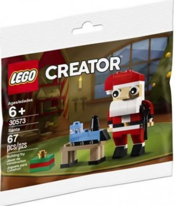 Lego 30573 Kerstman voordelig online kopen? New