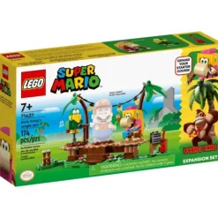 Lego 71421 Mario Uitbreidingsset: Dixie Kongs Jungleshow Best