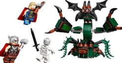 Lego 76207 Marvel Super Heroes aanval op New Asgard Outlet