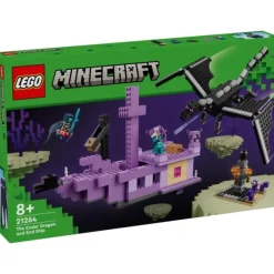 Lego 21264 Minecraft De Enderdraak En Het End-Schip Hot