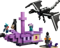 Lego 21264 Minecraft De Enderdraak En Het End-Schip Hot