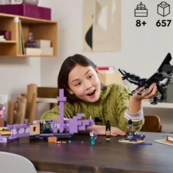 Lego 21264 Minecraft De Enderdraak En Het End-Schip Hot