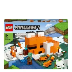 Lego 21178 minecraft de vossenhut Hot