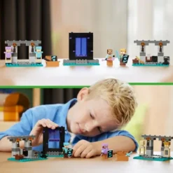 Lego 21252 Minecraft De Wapensmederij Hot